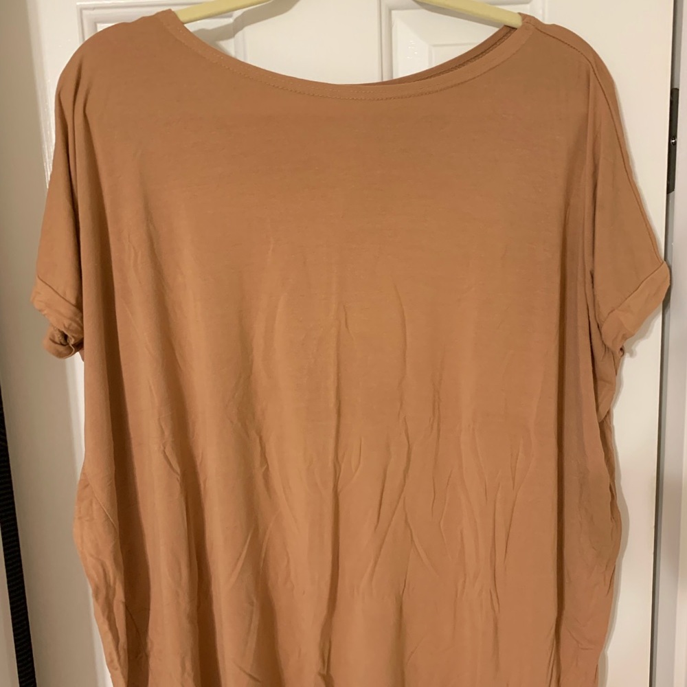 Short sleeve PIKO top